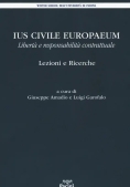 Immagine 0 di Ius Civile Europaeum