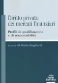 Immagine 0 di Diritto Privato Mercati Fin.