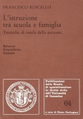 Immagine 0 di Istruzione Tra Scuola E Famigl