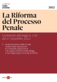 Immagine 0 di Riforma Processo Penale 2021