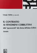 Immagine 0 di Contrasto Ai Fenomeni Corruttivi Estratt