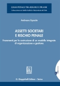 Immagine 0 di Assetti Societari E Rischio Penale