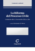 Immagine 0 di Riforma Processo Civile