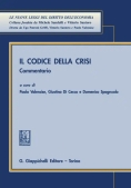 Immagine 0 di Codice Della Crisi Commentario