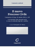 Immagine 0 di Il Nuovo Processo Civile