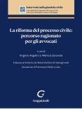 Immagine 0 di Riforma Processo Civile