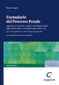 Immagine 0 di Formulario Processo Penale 3ed.