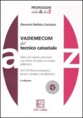 Immagine 0 di Vademecum Del Tecnico Catastale 2 Ed.