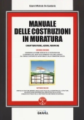 Immagine 0 di Manuale Delle Costruzioni In Muratura - 2ed