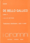 Immagine 0 di De Bello Gallico - Libro 1