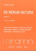 Immagine 0 di De Rerum Natura - Libro 5