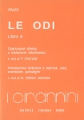 Immagine 0 di Odi - Lib. Ii