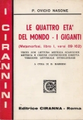 Immagine 0 di Le Quattro Eta'Â  Del Mondo - I Giganti - Metamorfosi Lib. I