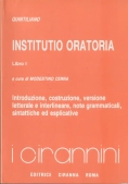 Immagine 0 di Institutio Oratoria - Lib. I