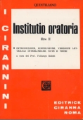 Immagine 0 di Institutio Oratoria - Lib. Ii