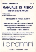 Immagine 0 di Manuale Di Fisica - Vol. I