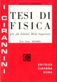 Immagine 0 di Tesi Di Fisica - Vol. I