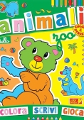 Immagine 0 di Colora Gli Animali Dello Zoo. Ediz. Illustrata