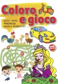 Immagine 0 di Coloro E Gioco. Auto-moto-principesse-giochi E E Passatempi