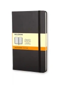 Immagine 0 di Ruled Notebook Large Hard Black