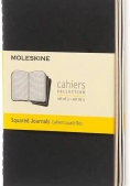 Immagine 0 di Cahier Jnls Pocket Squ Black