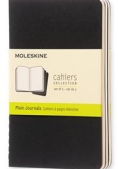 Immagine 0 di Cahier Jnls Pocket Pla Black