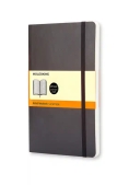 Immagine 0 di Moleskine Notebook Pkt Rul Black Soft