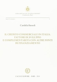 Immagine 0 di Il Credito Commerciale In Italia