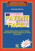 Immagine 0 di Patenti Facili. Guida Rapida Sugli Illeciti Penali In Materia Di Abilitazione Alla Guida E Non Solo.