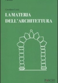 Immagine 0 di Materia Dell'architettura