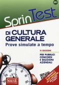 Immagine 0 di 291  Sprintest Di Cultura Generale - Prove Simulate A Tempo