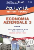 Immagine 0 di Pk14/3  MaturitÃ  Istituti Tecnici - Economia Aziendale 3