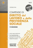 Immagine 0 di 16/2  Compendio Di Diritto Del Lavoro E Della Previdenza Sociale