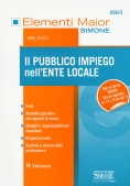 Immagine 0 di 266/3  Il Pubblico Impiego Nell'ente Locale