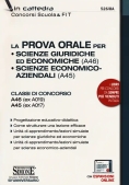 Immagine 0 di 526/8a  Prova Orale Per Scienze Giur Ed Econ (a46), Scienze Ec Azi (a45). A46 Ex A019 A45 Ex A017