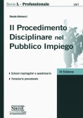 Immagine 0 di L4/1  Procedimento Disciplinare Nel Pubblico Impiego (il)