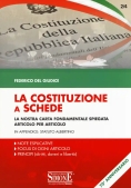 Immagine 0 di 2/4  Costituzione A Schede. La Nostra Carta Fondamentale Spiegata Articolo Per Articolo (la)