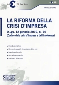 Immagine 0 di La Riforma Della Crisi Di Impresa