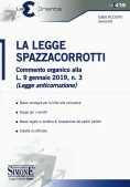 Immagine 0 di La Legge Spazzacorrotti