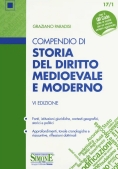 Immagine 0 di Compendio Di Storia Del Diritto Medievale E Moderno. Con Contenuto Digitale Per Download