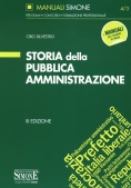 Immagine 0 di Storia Della Pubblica Amministrazione