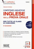 Immagine 0 di Competenze Linguistiche. Inglese Per La Prova Orale. Per Tutte Le Classi Di Concorso. Con Espansione Online