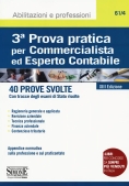 Immagine 0 di 3? Prova Pratica Per Commercialista Ed Esperto Contabile. 40 Prove Svolte (con Tracce Degli Esami Di Stato Risolte)