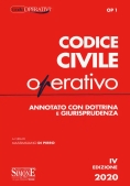 Immagine 0 di Codice Civile Operativo. Annotato Con Dottrina E Giurisprudenza