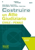 Immagine 0 di Costruire Un Atto Giudiziario Civile E Penale