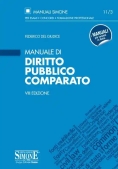 Immagine 0 di Manuale Di Diritto Pubblico Comparato