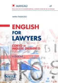 Immagine 0 di English For Lawyers. Corso Di Inglese Giuridico