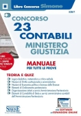 Immagine 0 di Concorso 23 Contabili Ministero Giustizia. Manuale Per Tutte Le Prove. Teoria E Quiz. Con Espansione