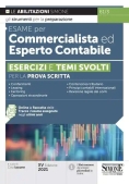 Immagine 0 di Esame Per Commercialista Ed Esperto Contabile. Esercizi E Temi Svolti Per La Prova Scritta