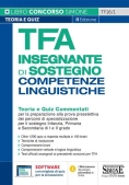 Immagine 0 di Tfa Insegnante Di Sostegno. Competenze Linguistiche. Teoria E Quiz Commentati Per La Preparazione Alla Prova Preselettiva Dei Pe